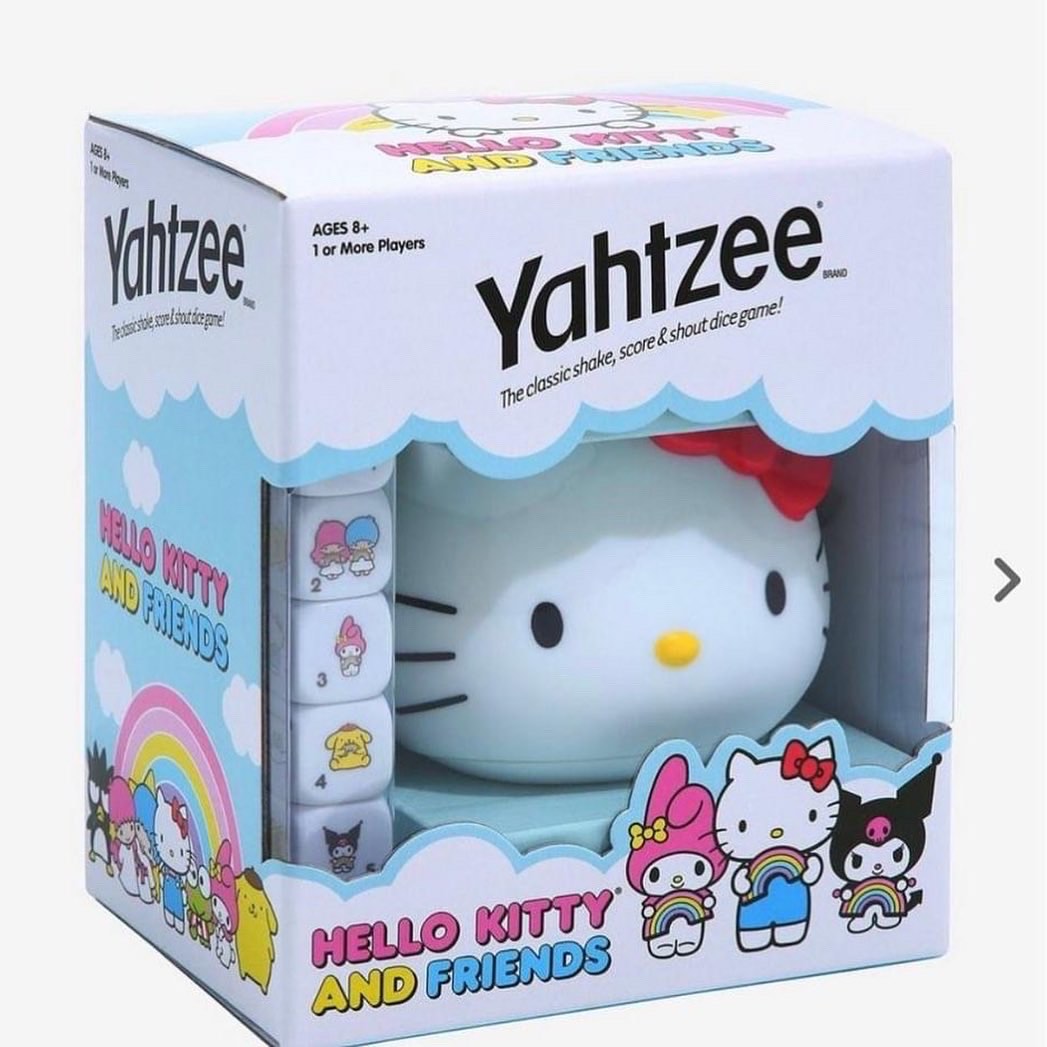 Sanrio Hello Kitty Dice Game, Hobbies & Toys, Toys & Games on Carousell