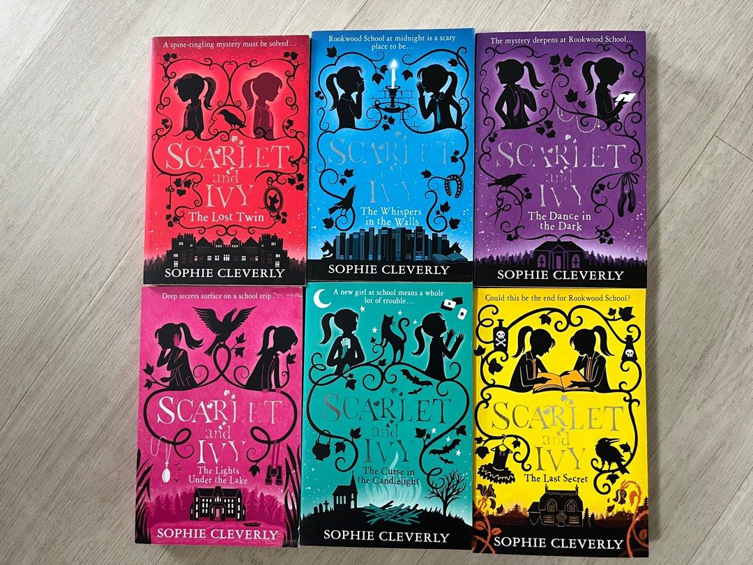 Scarlet and Ivy, Hobbies & Toys, Books & Magazines, Fiction & Non ...