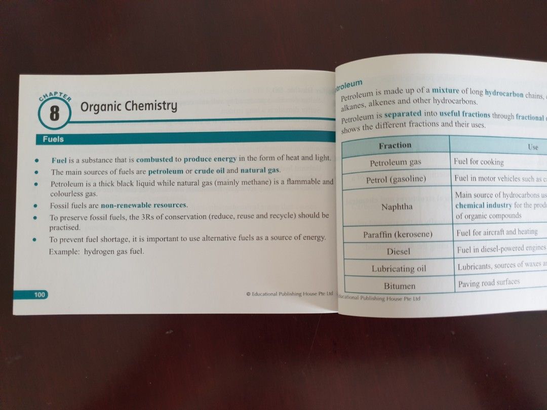 Sec 3 Sec 4 N level Science Chemistry Handbook, Hobbies & Toys, Books ...