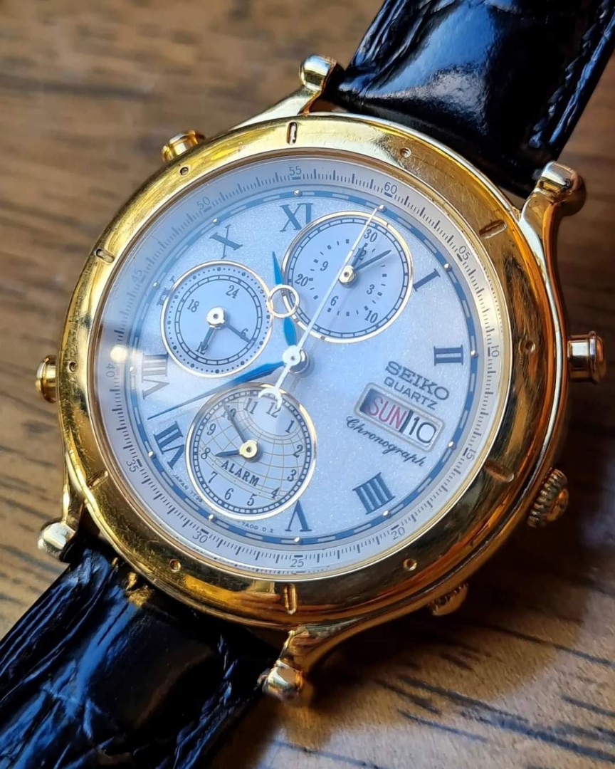 Seiko Age of Discovery, Luxury, Watches on Carousell