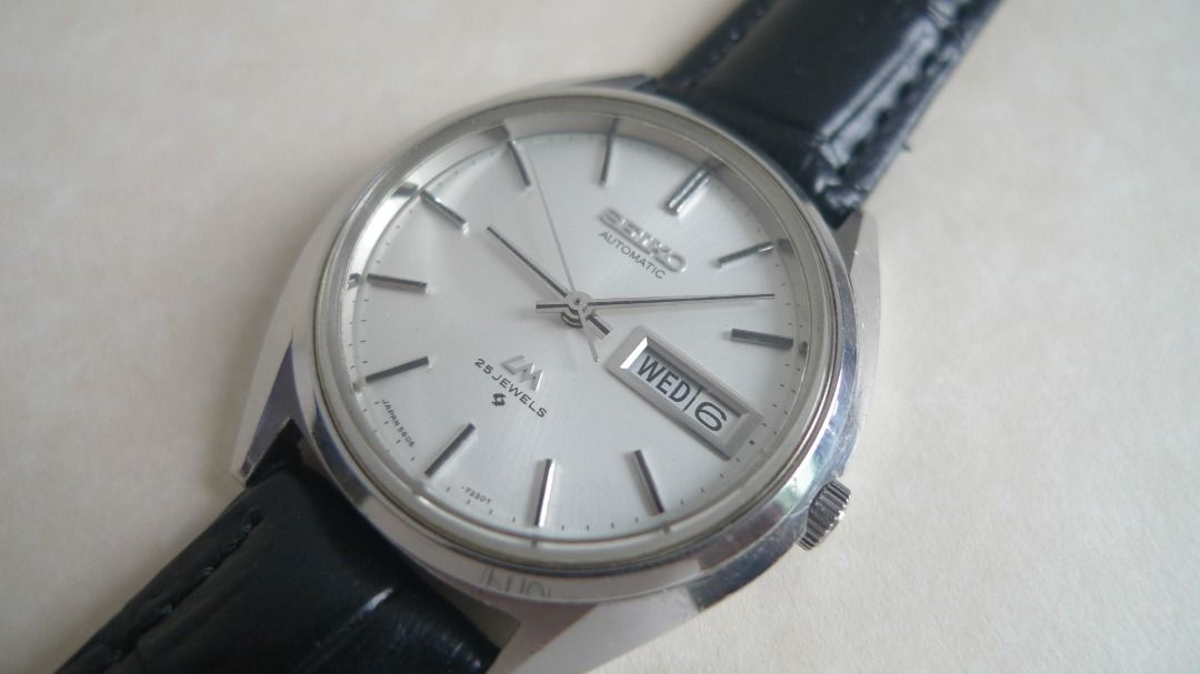 SEIKO LM 25-J 5606-7190, Men's Fashion, Watches & Accessories, Watches ...