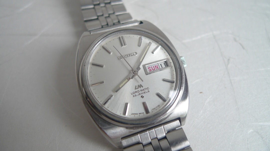 Seiko Lord Matic LM 5606-7050 , Great Condition !, Men's Fashion 