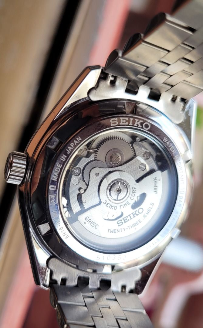 Seiko 6r15 service 2025