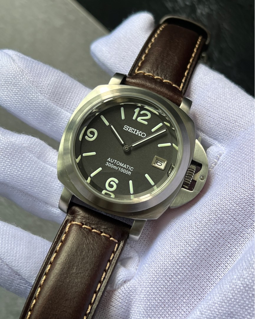 Seiko outlet pam automatic