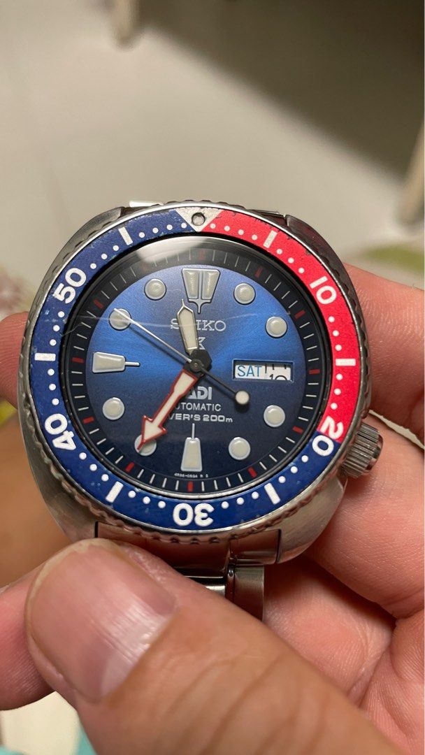 Seiko Prospex SRPA21 SRPA21K1 PADI Turtle, Men's Fashion, Watches &  Accessories, Watches on Carousell