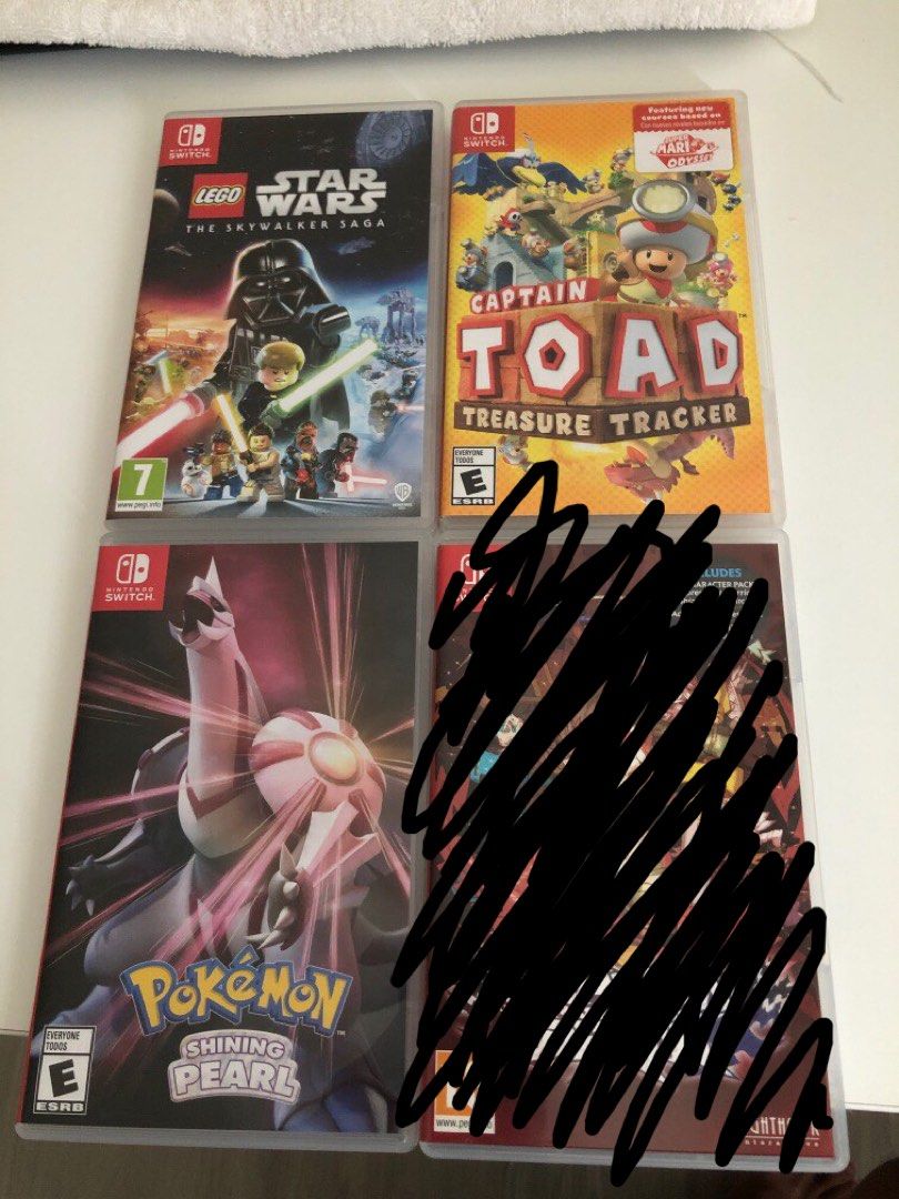 Selling used switch game, Video Gaming, Video Games, Nintendo on Carousell