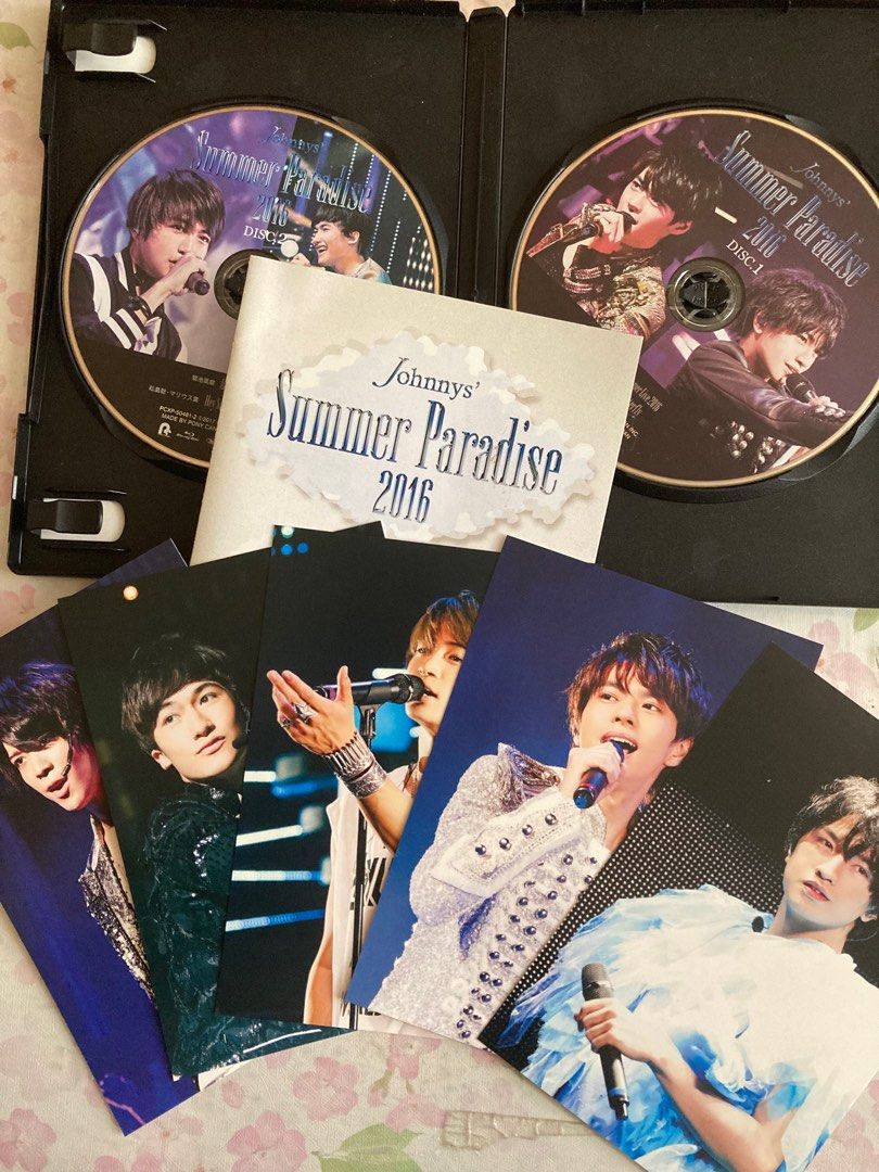 流行に Johnnys'Summer 2016〈2枚組〉Blu-ray Paradise ミュージック 