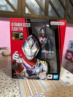 S.H.Figuarts Ultraman Decker Flash Type