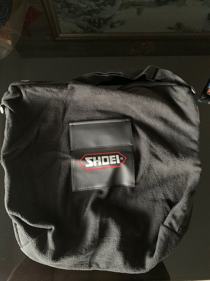 Shoei Motorcycle Helmet Sling Bag, Men's Fashion, Bags, Sling Bags on