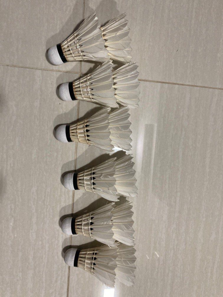 Shuttlelocks Shuttlecocks, Sports Equipment, Other Sports Equipment and Supplies on ...