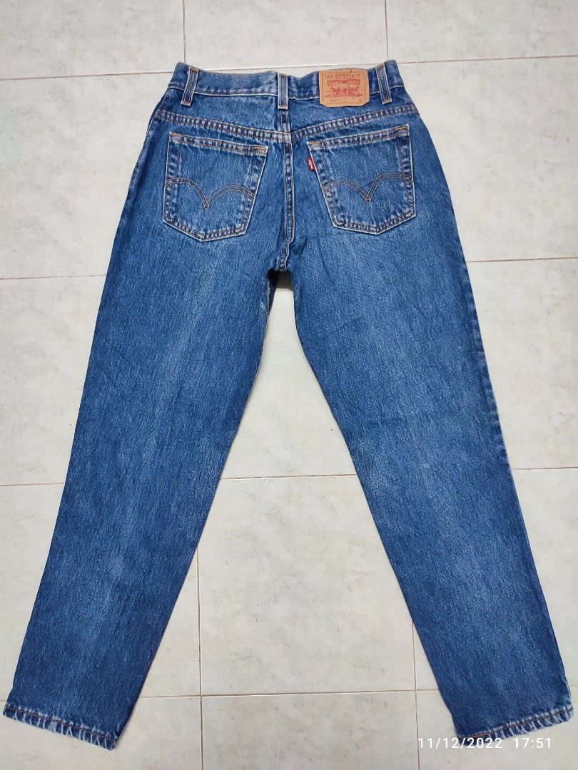 Size 26 levis ladies 550 classic relaxed tapered jeans Women s