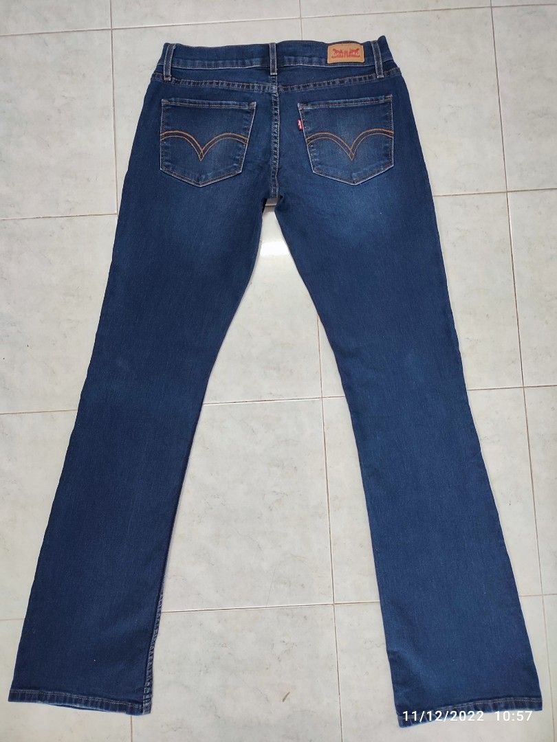 Levi's 524 bootcut size 11 deals