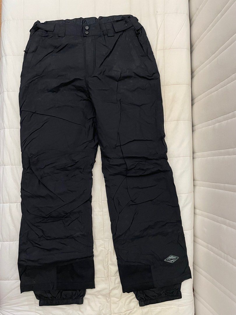 Ski pants Adult Columbia, Men's Fashion, Coats, Jackets and Outerwear