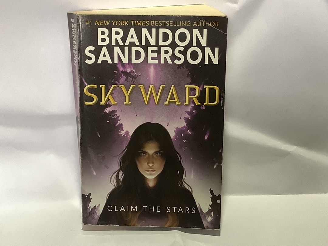 thumbnail image 2 of Skyward By Brandon Sanderson – Hardcover Edition (Very Good Condition) 2 of 6