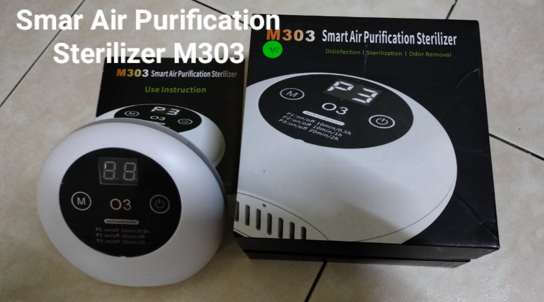 Smart air purification sterilizer M303