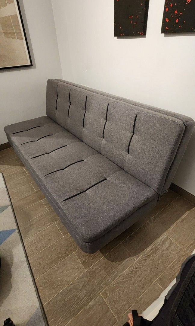 Castlery Frances Sofa bed super comfy, Furniture & Home Living, Furniture, Sofas on Carousell