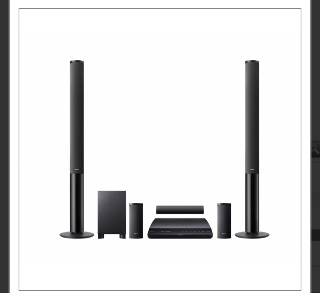 SONY BDVE880 Blue ray disc/ DVD home theatre system, 家庭電器, 電視 & 其他娛樂