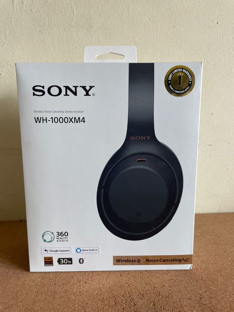 Sony Wh-1000 Xm4, Audio, Headphones & Headsets On Carousell