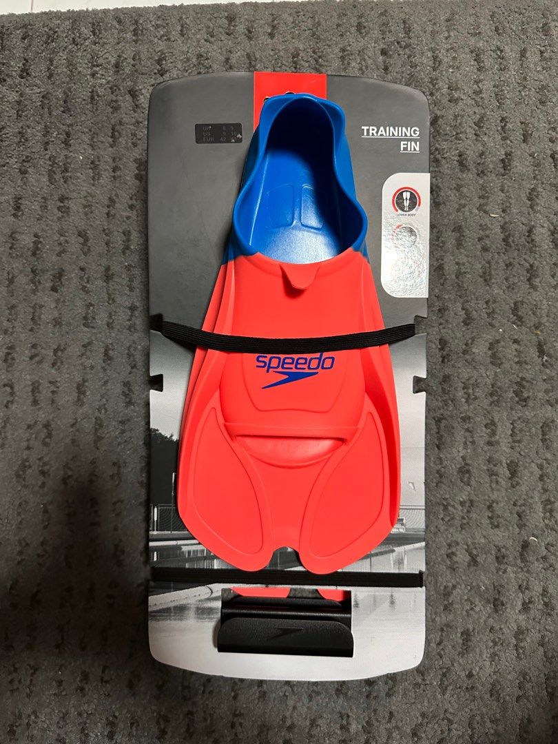 Speedo Training Swimming Fins, Sports Equipment, Other Sports Equipment