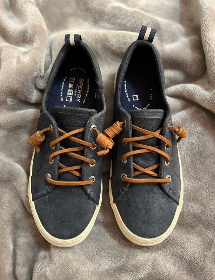 Sperry crest hot sale vibe navy