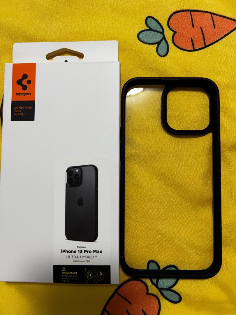 Spigen iPhone 13 pro max case, Mobile Phones & Gadgets, Mobile & Gadget