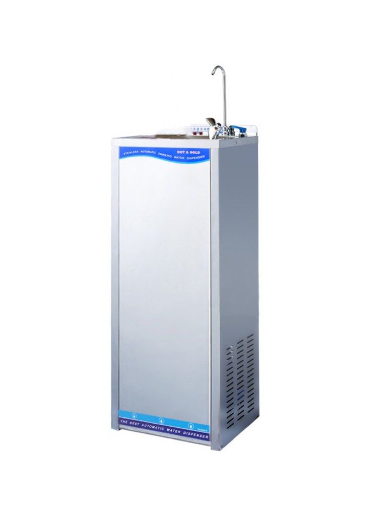 Stainless Steel Floor Standing Water Cooler (Only cold), TV & Home Appliances, Kitchen