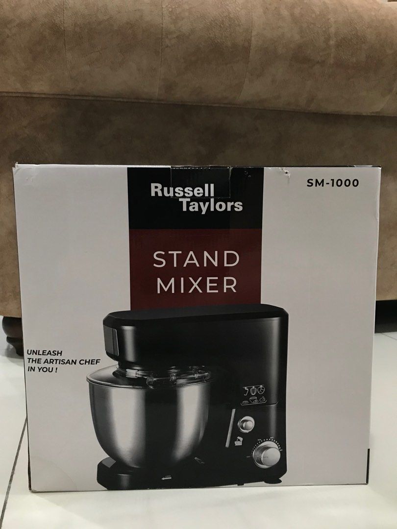 Stand Mixer (Russel Taylors), TV & Home Appliances, Kitchen Appliances