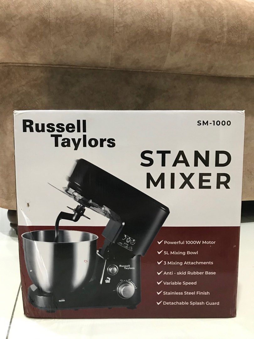 Stand Mixer (Russel Taylors), TV & Home Appliances, Kitchen Appliances