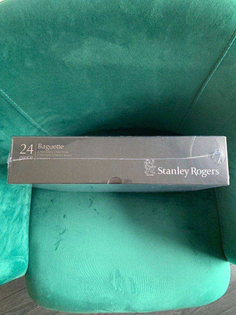 Stanley Rogers Cutlery Set, Furniture & Home Living, Kitchenware