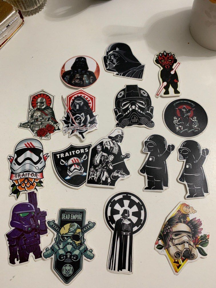 Wars Band Sticker Star Wars stickers, Hobbies & Toys, Memorabilia & Collectibles, Stamps ...