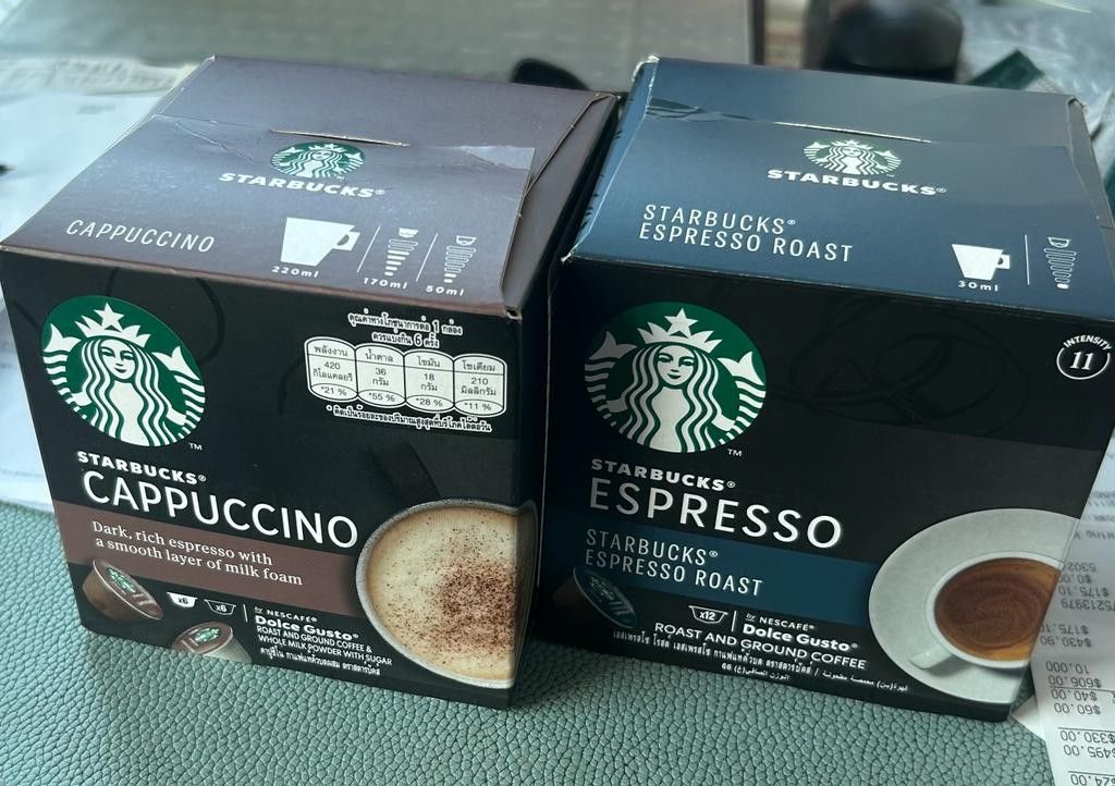 Starbucks Coffee Capsule, 2 boxes, 嘢食 & 嘢飲, 飲料 Carousell