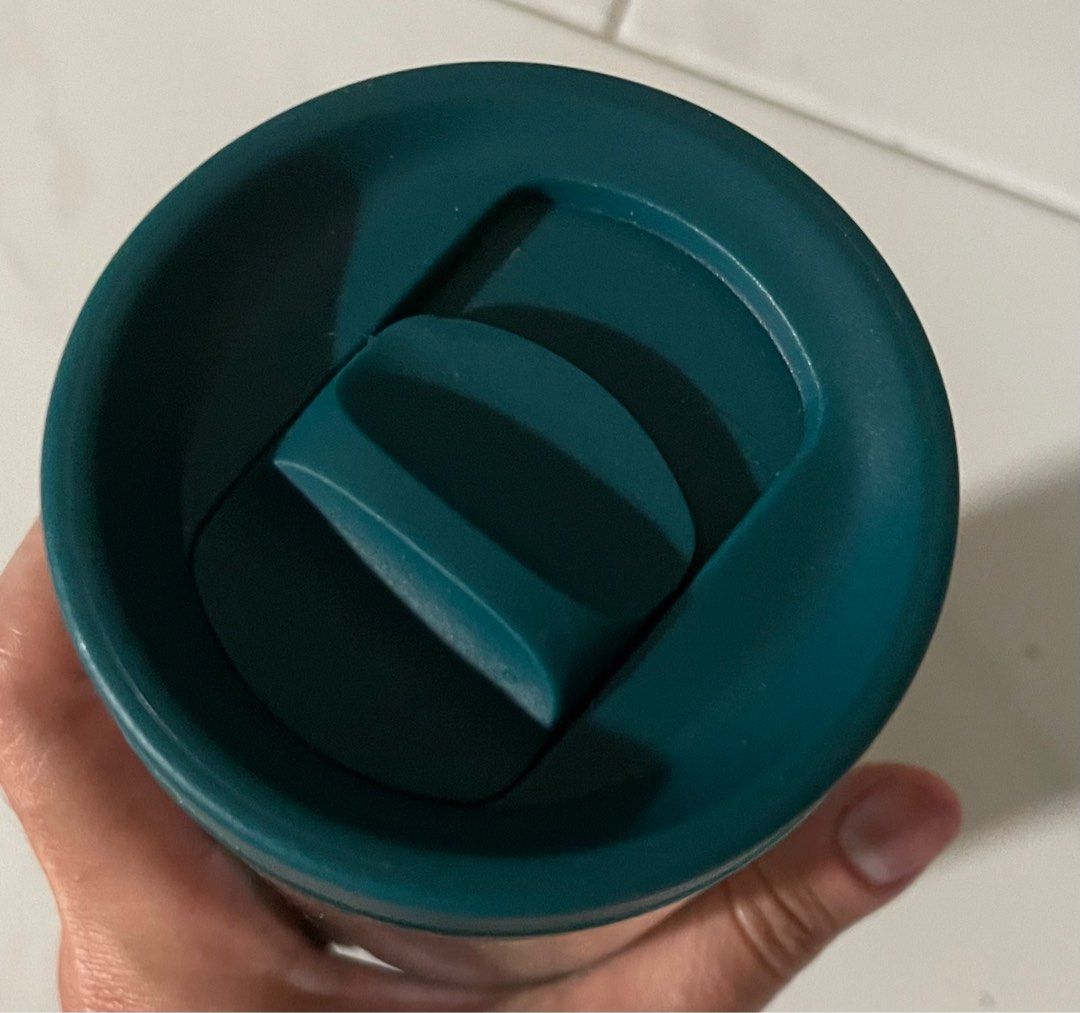 Starbucks double wall tumbler, Furniture & Home Living, Kitchenware