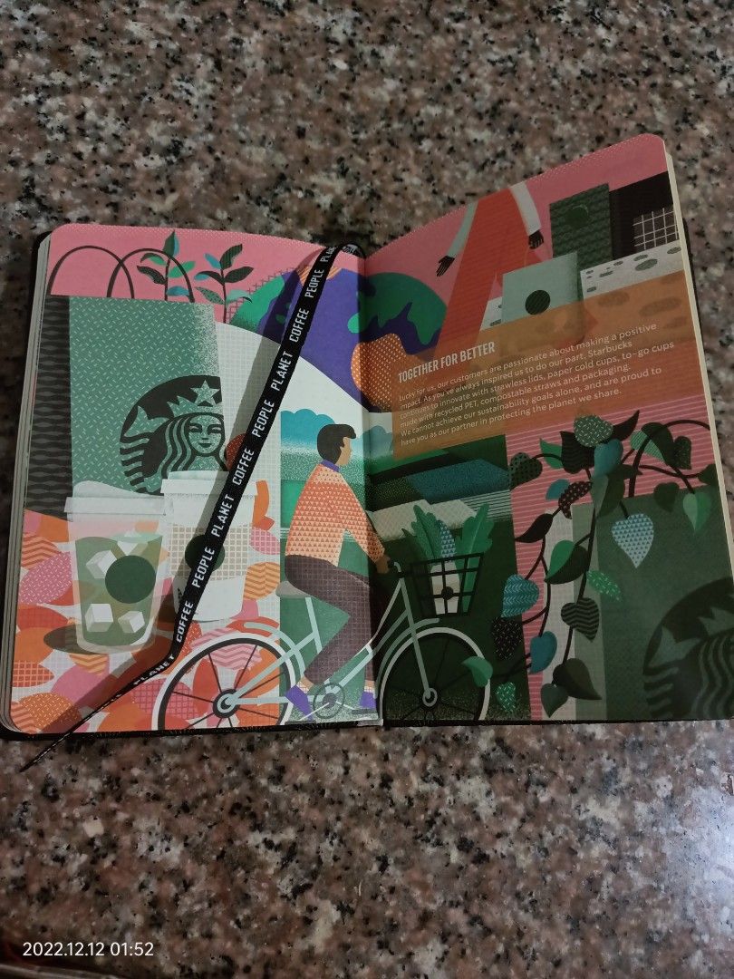 Starbucks Organizer, Looking For on Carousell