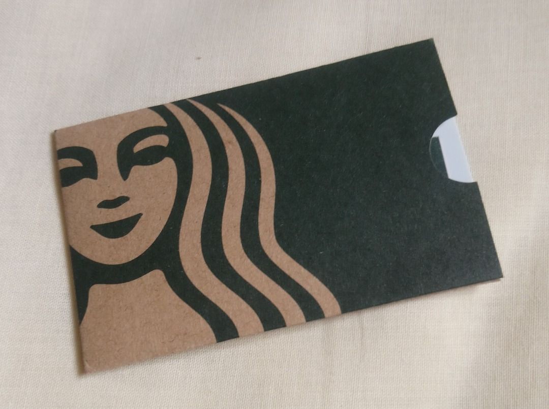 Starbucks RM20 Gift Card, Food & Drinks, Beverages on Carousell