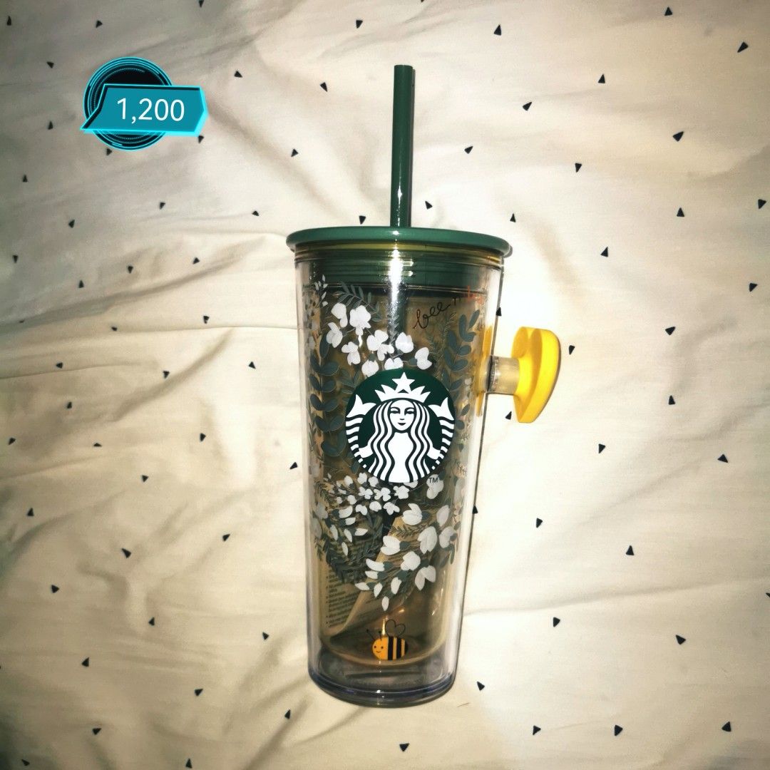 Starbucks New 2022 Spring Green Iridescent Core 16 Oz Cold Cup