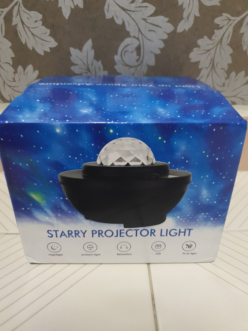STARRY PROJECTOR LIGHT, Everything Else on Carousell