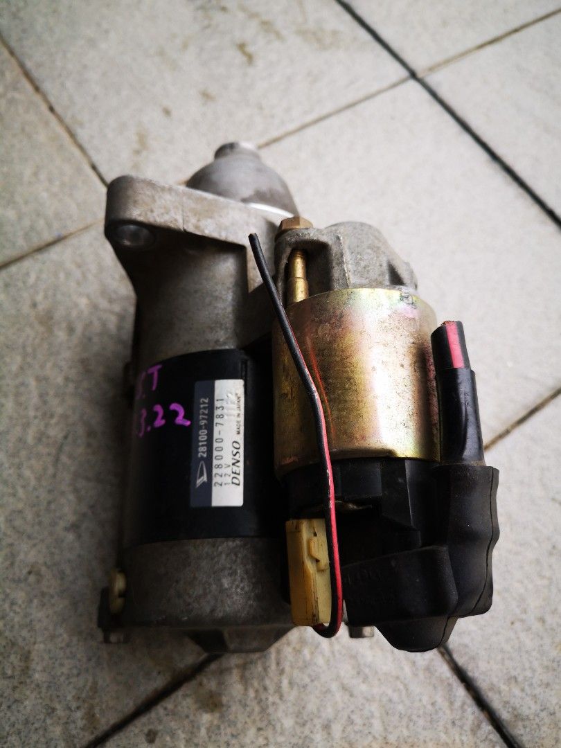 Starter perodua kancil auto 850/660, Auto Accessories on Carousell