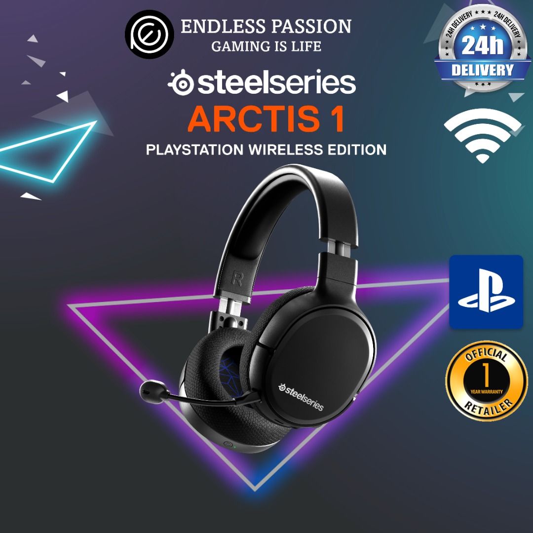 Arctis 1 hotsell wireless playstation