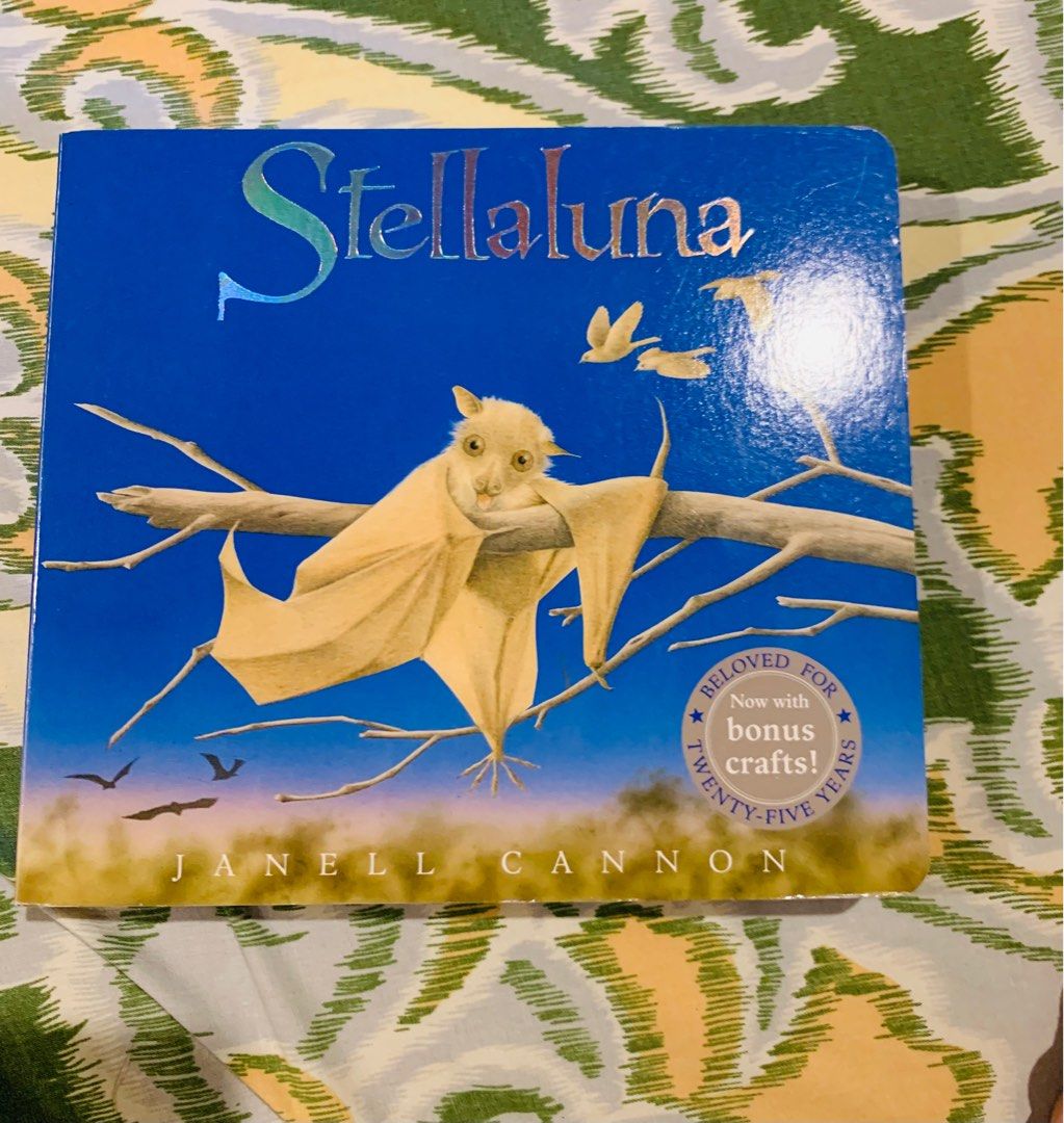 Stellaluna ( hardbound type) ( see Info) Hobbies Toys Books Stellaluna ( hardbound type) ( see Info) Hobbies Toys Books