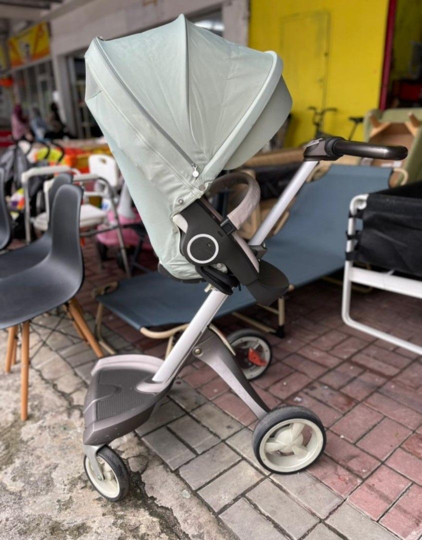 Stokke V3 stroller, Babies & Kids, Going Out, Strollers on Carousell