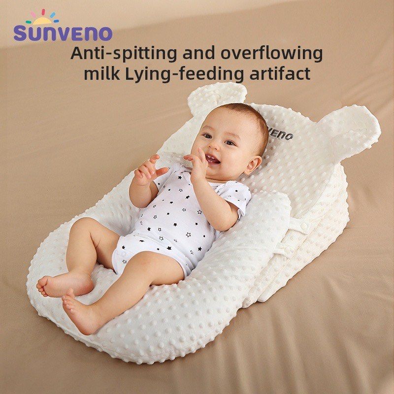 SUNVENO Portable Baby Anti Reflux Pillow