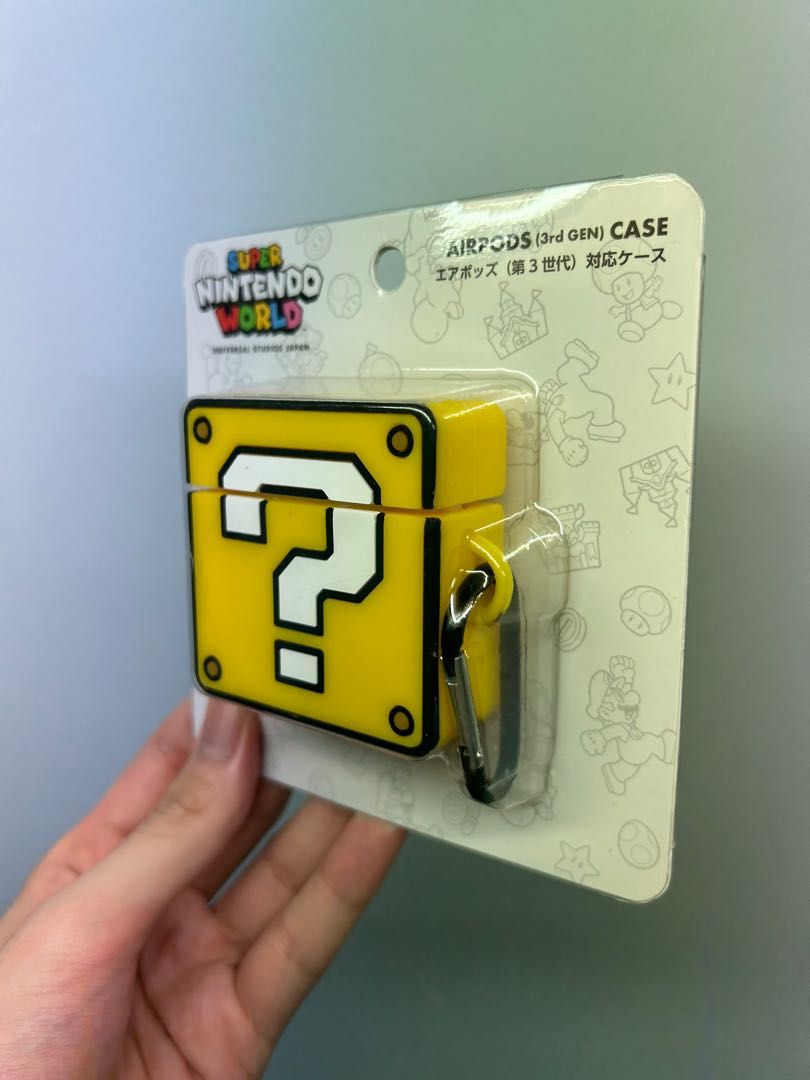 Super Nintendo World Airpods case, Audio, Portable Audio Accessories on  Carousell