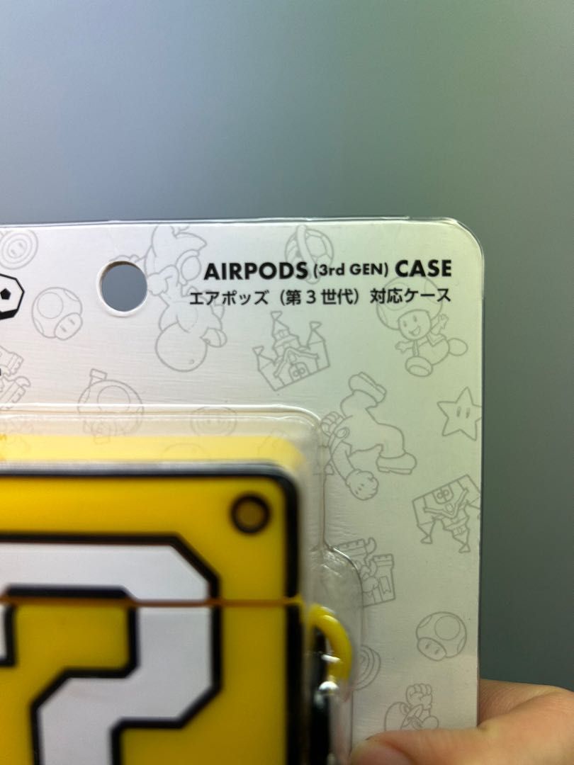 AirPods ケース SUPER Nintendo WORLD
