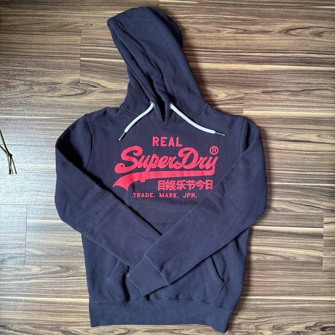 Real superdry clearance hoodie