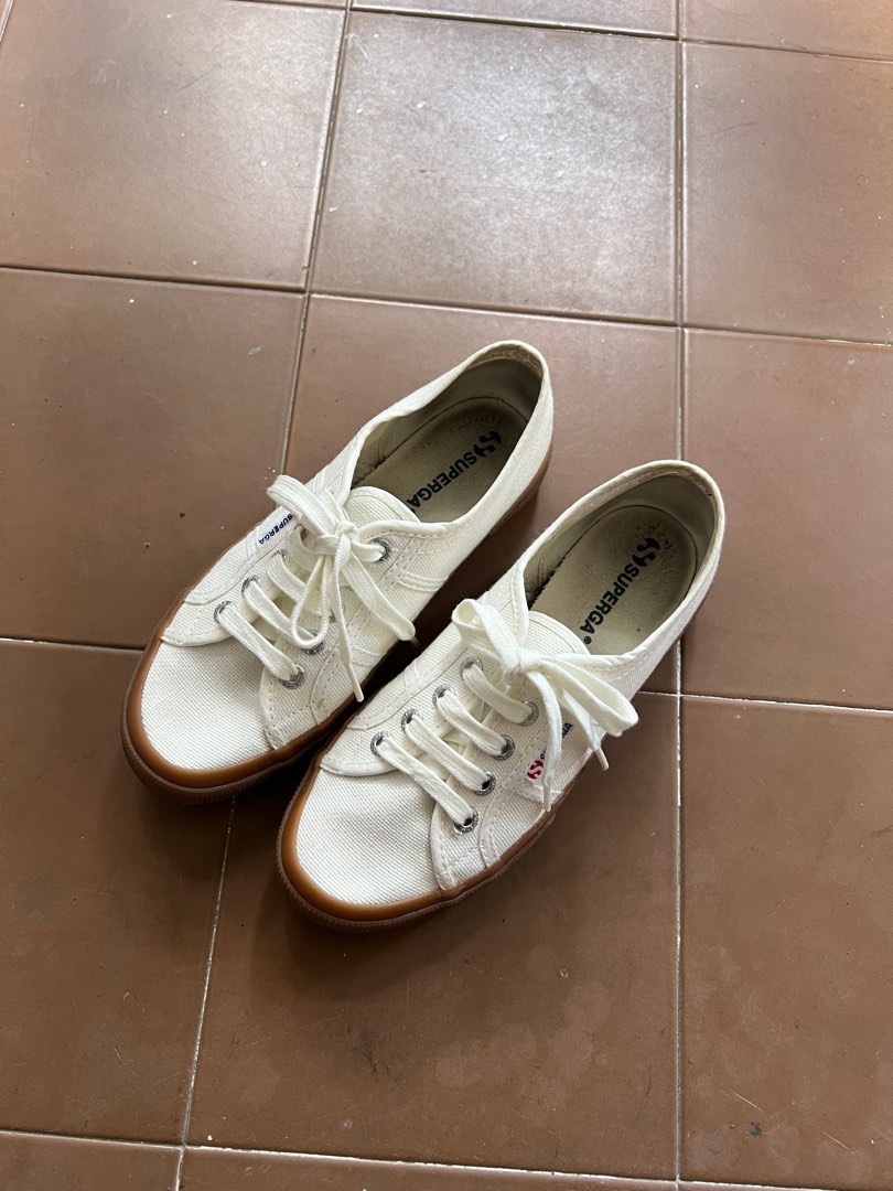 Superga 2750 gum sole Women s Fashion Footwear Sneakers on
