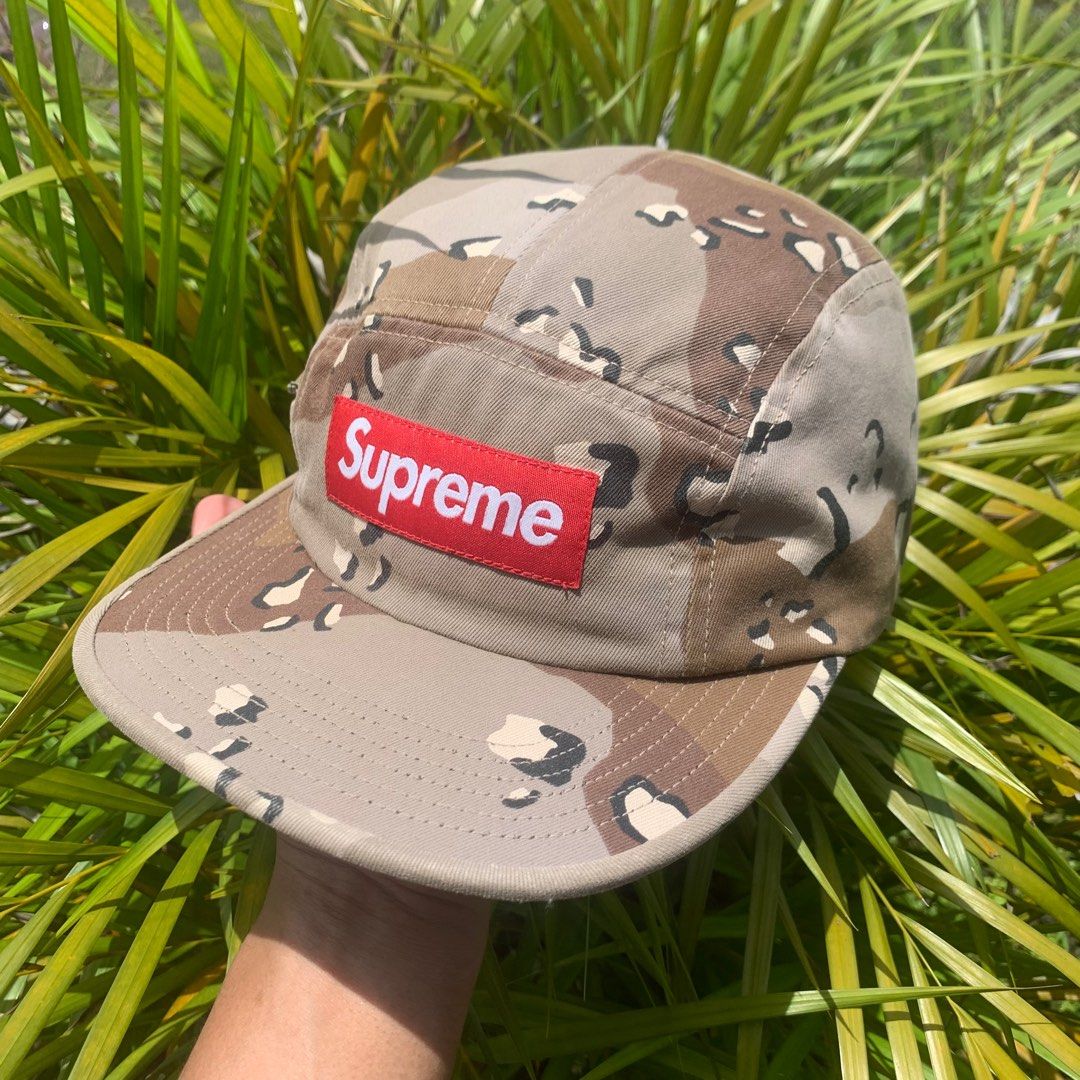 Supreme Cemo Military Cap Camp Cap 5 Panel, Men's Fashion, Watches