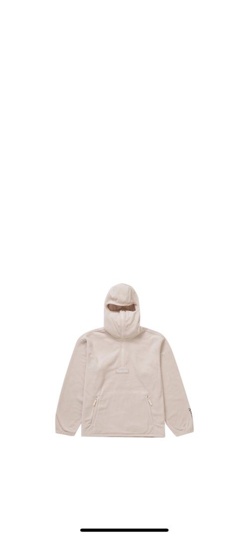 Supreme FW22 Polartec Facemask Half Zip Up Pullover, 名牌, 服裝