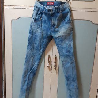 Supreme longpants washed