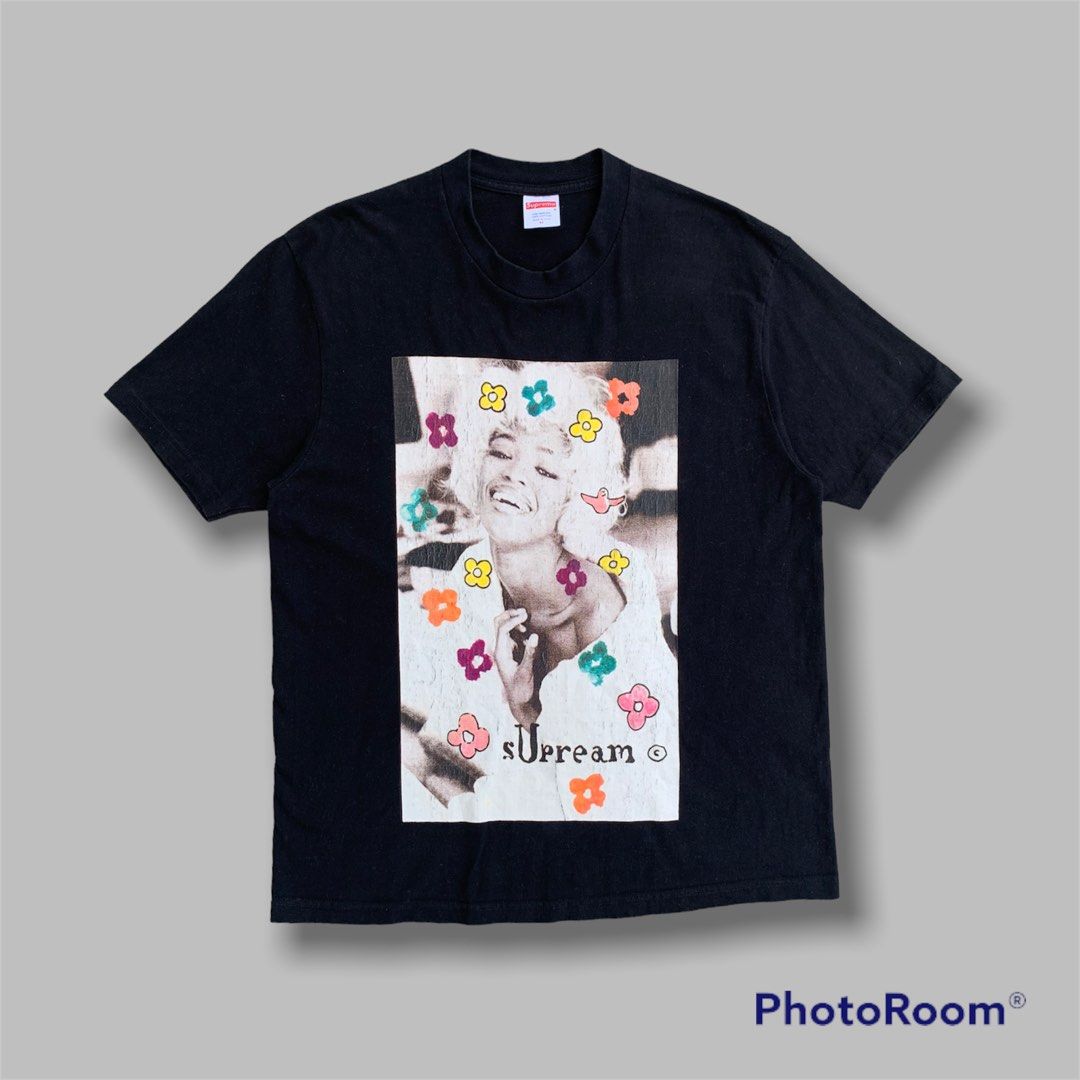 Supreme naomi tee black hot sale