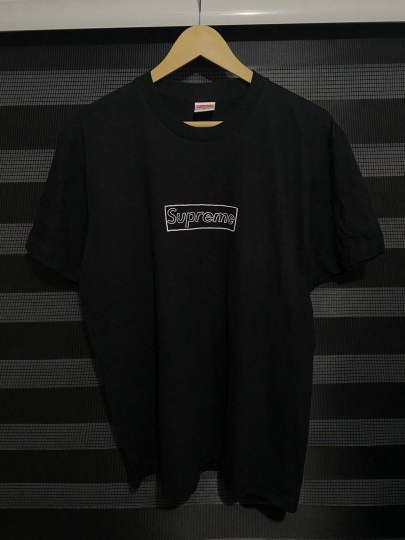 Supreme x clearance kaws bogo
